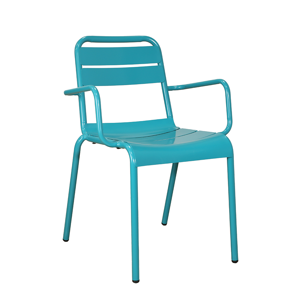 Blue chair Chine furniture factory supplier